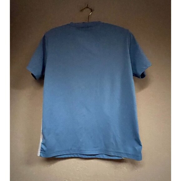 Striker Argentina Team Soccer Crew Neck Short Sleeve Jersey Top Youth Large Blue - Picture 2 of 10